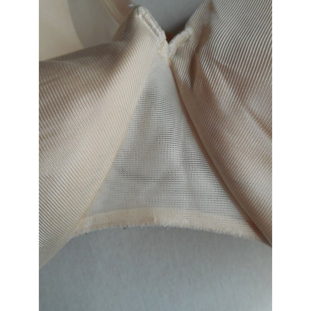 Cacique 46G Bra underwire lightly lined full coverage beige #2 - Picture 2 of 9